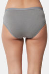 Bleeding Heart Medium Rise Full Coverage Bikini Panty (Pack of 3) - Multicolor — thumbnail 6